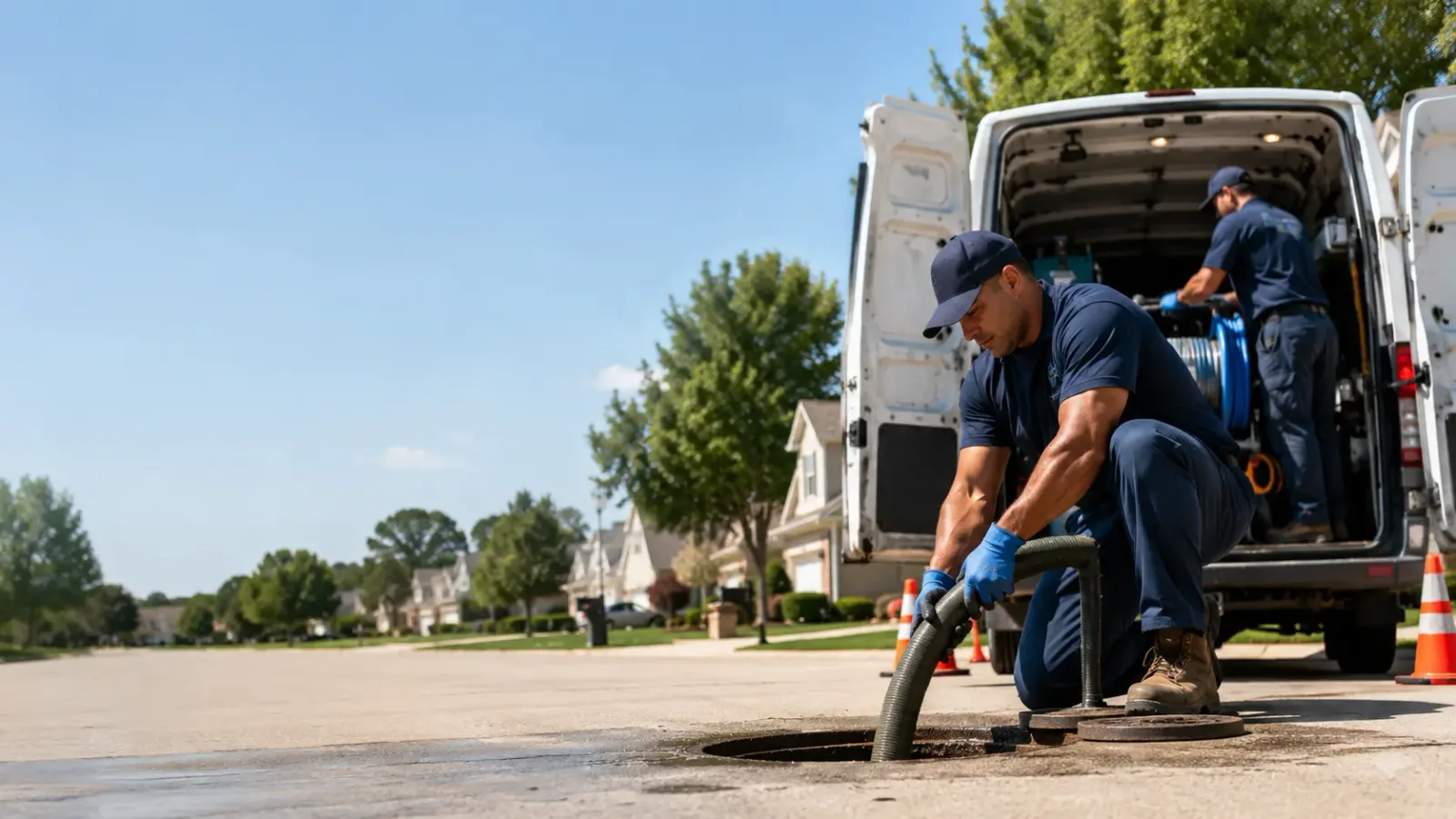 Sewer Backup Cleanup services in Western, NE